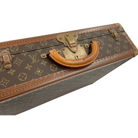 LOUIS VUITTON ルイヴィトン モノグラム ビステン50ケース アタッシュケース トラベルバッグ M21328 ブラウン