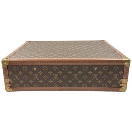  LOUIS VUITTON ルイヴィトン モノグラム ビステン50ケース アタッシュケース トラベルバッグ M21328 ブラウン
