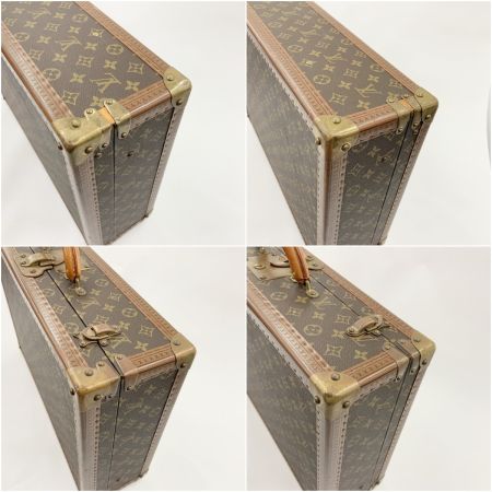  LOUIS VUITTON ルイヴィトン モノグラム ビステン50ケース アタッシュケース トラベルバッグ M21328 ブラウン