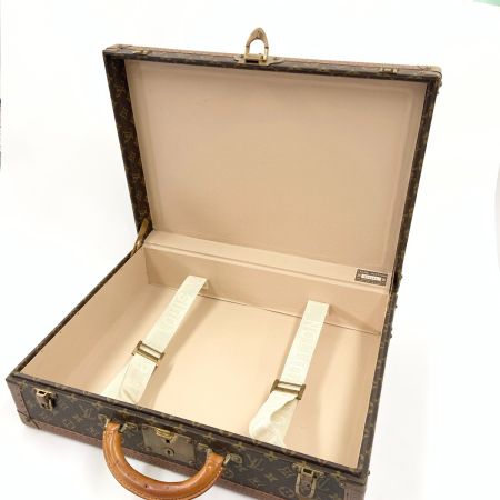  LOUIS VUITTON ルイヴィトン モノグラム ビステン50ケース アタッシュケース トラベルバッグ M21328 ブラウン