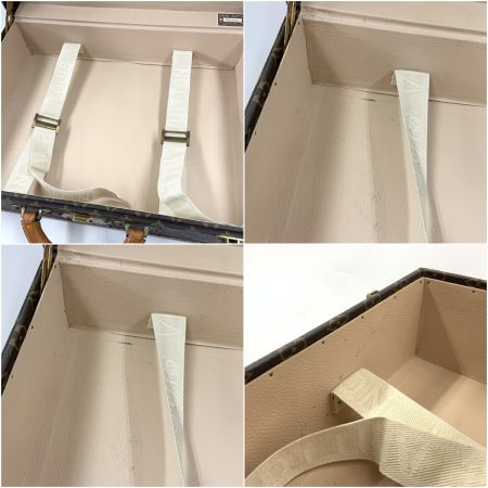  LOUIS VUITTON ルイヴィトン モノグラム ビステン50ケース アタッシュケース トラベルバッグ M21328 ブラウン