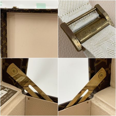  LOUIS VUITTON ルイヴィトン モノグラム ビステン50ケース アタッシュケース トラベルバッグ M21328 ブラウン