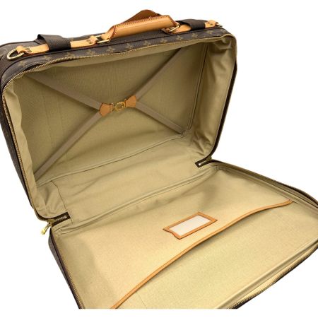  LOUIS VUITTON ルイヴィトン モノグラム サテライト53ケース 2WAYバッグ M23356 ブラウン 現状渡し ジャンク品