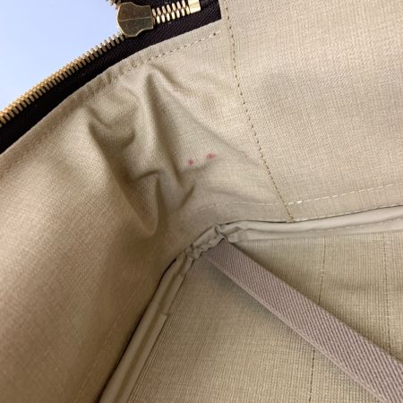  LOUIS VUITTON ルイヴィトン モノグラム サテライト53ケース 2WAYバッグ M23356 ブラウン 現状渡し ジャンク品