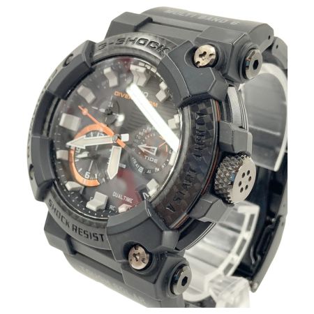  CASIO カシオ G-SHOCK Gショック フロッグマン ソーラー電波クォーツ GWF-A1000XC ブラック x オレンジ