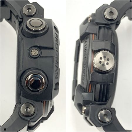  CASIO カシオ G-SHOCK Gショック フロッグマン ソーラー電波クォーツ GWF-A1000XC ブラック x オレンジ