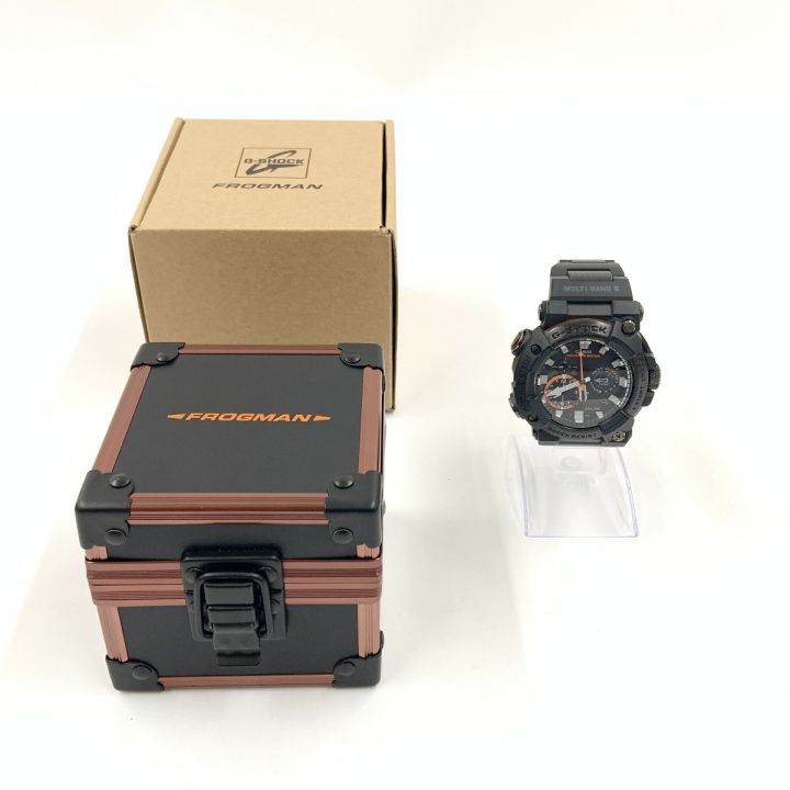 CASIO カシオ G-SHOCK Gショック フロッグマン ソーラー電波クォーツ