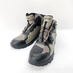 〇〇 FLAGSHIP バイクブーツ フィールドライドシューズ size27.5cm FSB-803 オリーブ Bランク