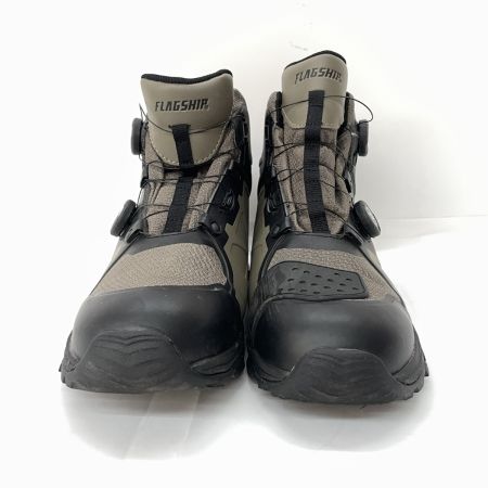  FLAGSHIP バイクブーツ フィールドライドシューズ size27.5cm FSB-803 オリーブ