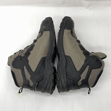  FLAGSHIP バイクブーツ フィールドライドシューズ size27.5cm FSB-803 オリーブ