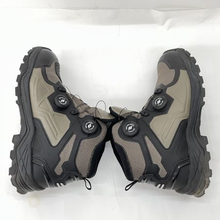  FLAGSHIP バイクブーツ フィールドライドシューズ size27.5cm FSB-803 オリーブ