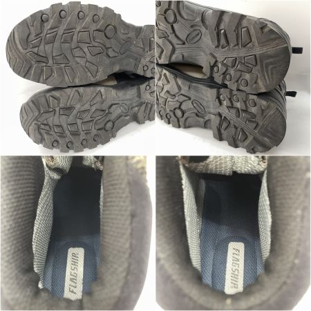  FLAGSHIP バイクブーツ フィールドライドシューズ size27.5cm FSB-803 オリーブ