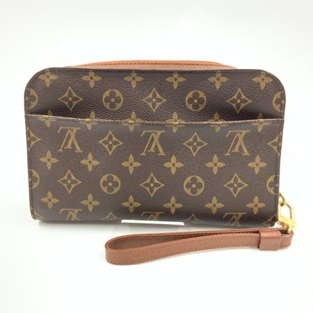  LOUIS VUITTON ルイヴィトン モノグラム オルセー セカンドバッグ M51790 ブラウン