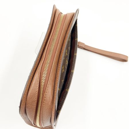  LOUIS VUITTON ルイヴィトン モノグラム オルセー セカンドバッグ M51790 ブラウン