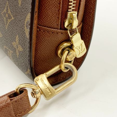  LOUIS VUITTON ルイヴィトン モノグラム オルセー セカンドバッグ M51790 ブラウン