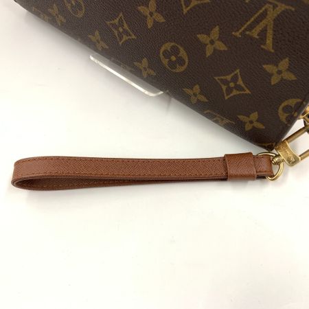  LOUIS VUITTON ルイヴィトン モノグラム オルセー セカンドバッグ M51790 ブラウン