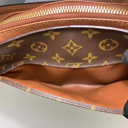  LOUIS VUITTON ルイヴィトン モノグラム オルセー セカンドバッグ M51790 ブラウン