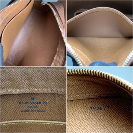  LOUIS VUITTON ルイヴィトン モノグラム オルセー セカンドバッグ M51790 ブラウン