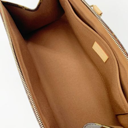  LOUIS VUITTON ルイヴィトン モノグラム ポパンクール ハンドバッグ M40009 ブラウン