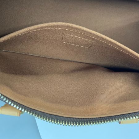  LOUIS VUITTON ルイヴィトン モノグラム ポパンクール ハンドバッグ M40009 ブラウン