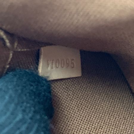  LOUIS VUITTON ルイヴィトン モノグラム ポパンクール ハンドバッグ M40009 ブラウン