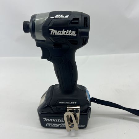  MAKITA マキタ インパクトドライバ 充電池1個付 TD173D ブラック