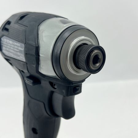  MAKITA マキタ インパクトドライバ 充電池1個付 TD173D ブラック