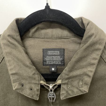  CRIMIE クライミー メンズ  ジャケット スカル SIZE M カーキ