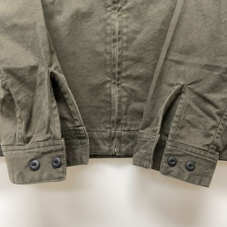  CRIMIE クライミー メンズ  ジャケット スカル SIZE M カーキ