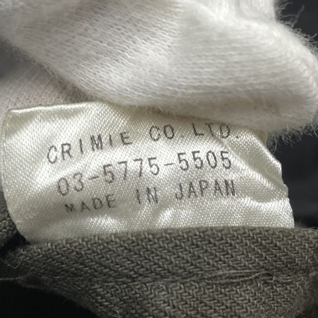  CRIMIE クライミー メンズ  ジャケット スカル SIZE M カーキ