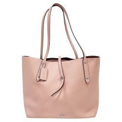 〇〇 COACH コーチ トートバッグ 58849 ピンク Bランク