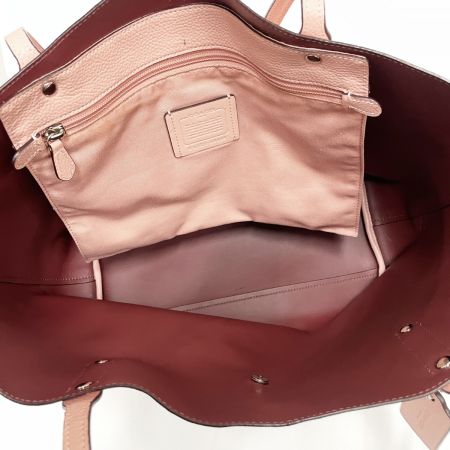  COACH コーチ トートバッグ 58849 ピンク