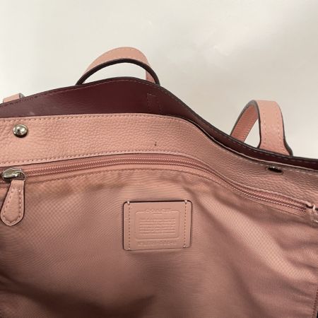  COACH コーチ トートバッグ 58849 ピンク