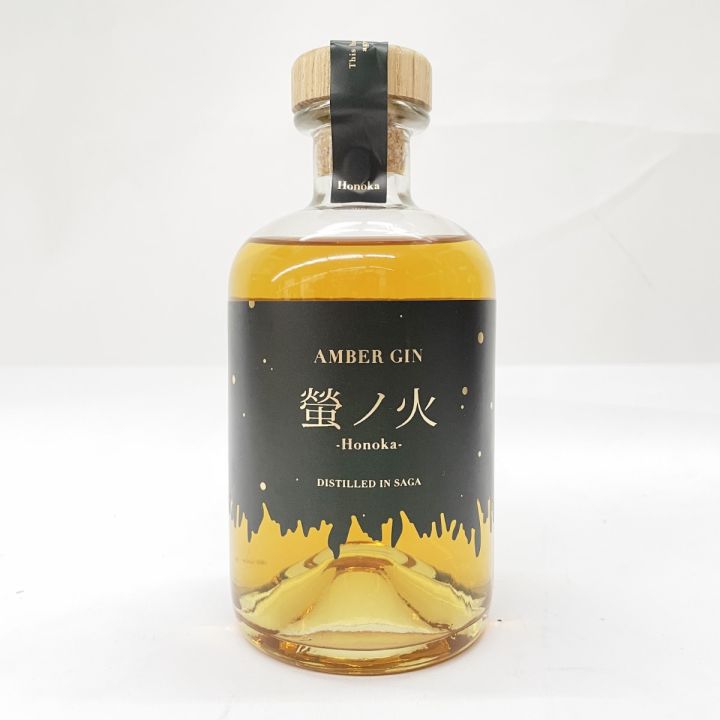 KURAND AMBER GIN 蛍ノ火 375ml 140本限定の一本 橙 -tou- |