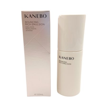 Kanebo カネボウ バウシング リッチ エマルジョン 乳液 100ml