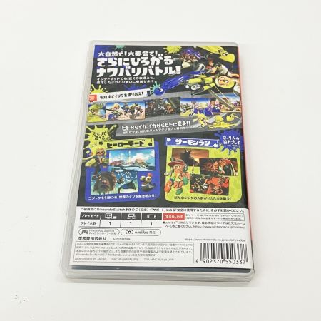  Nintendo ニンテンドウ Switch ゲームソフト スプラトゥーン3