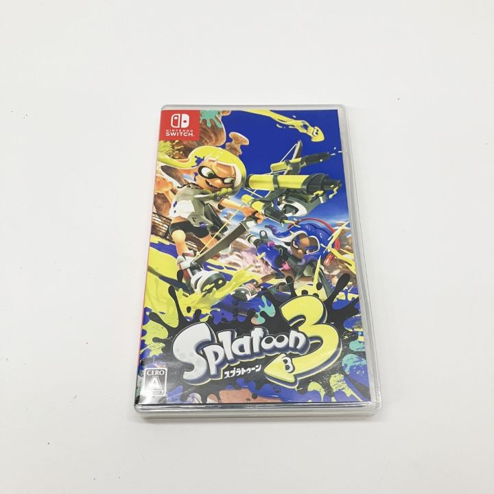 Nintendo ニンテンドウ Switch ゲームソフト スプラトゥーン3 - 中古