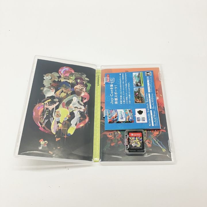 Nintendo ニンテンドウ Switch ゲームソフト スプラトゥーン3 - 中古