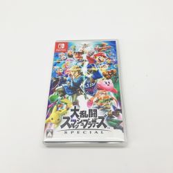 〇〇 Nintendo ニンテンドウ 大乱闘スマッシュブラザーズ switch ゲームソフト Bランク