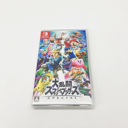  Nintendo ニンテンドウ 大乱闘スマッシュブラザーズ switch ゲームソフト