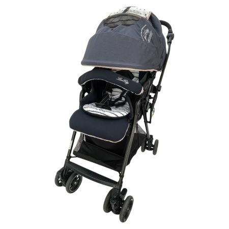  カイタックファミリー A型ベビーカー ハイシート ラブシティスイクル4キャス 両対面 ネイビー