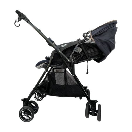  カイタックファミリー A型ベビーカー ハイシート ラブシティスイクル4キャス 両対面 ネイビー