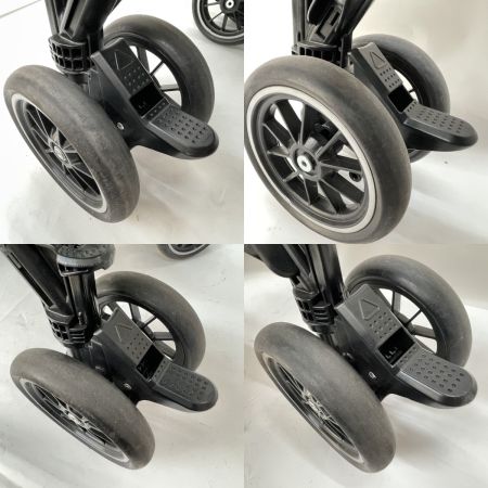  カイタックファミリー A型ベビーカー ハイシート ラブシティスイクル4キャス 両対面 ネイビー