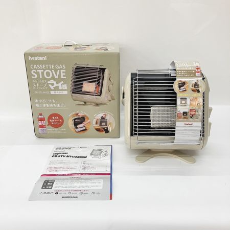  Iwatani イワタニ マイ暖 カセット ガスストーブ CB-STV-MYD2 未使用品
