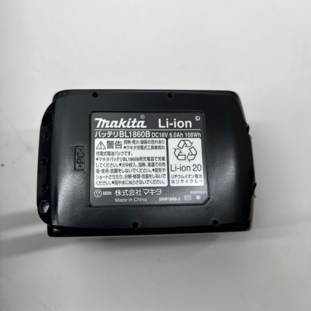  MAKITA マキタ 充電器・充電池2個・ケース付 コードレス式 18v 6.0Ah TD173DGXAB ブラウン
