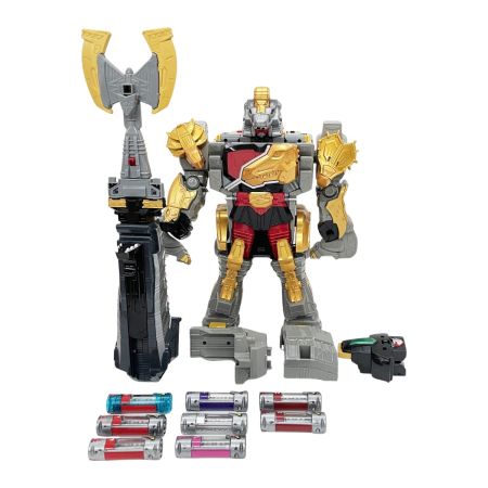  BANDAI バンダイ 獣電戦隊キョウリュウジャー 超カミツキ変形 DXギガントブラギオー