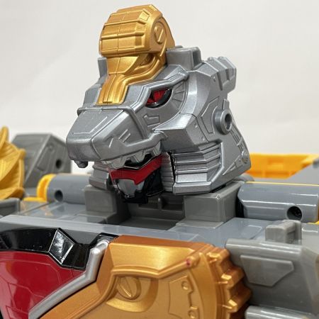  BANDAI バンダイ 獣電戦隊キョウリュウジャー 超カミツキ変形 DXギガントブラギオー