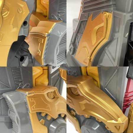  BANDAI バンダイ 獣電戦隊キョウリュウジャー 超カミツキ変形 DXギガントブラギオー