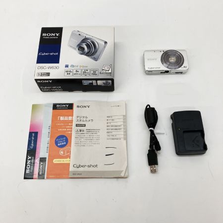  SONY ソニー Cyber-shot サイバーショット コンパクトデジタルカメラ DSC-W630