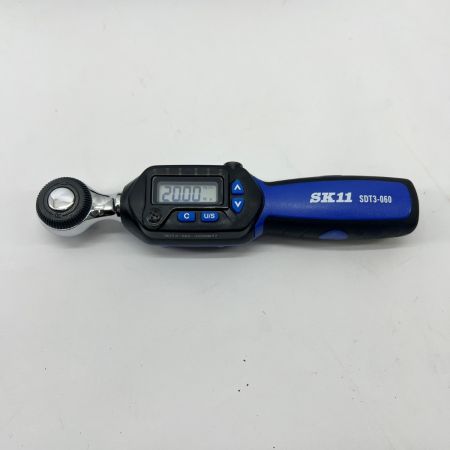  藤原産業 SK-11 デジタルトルクレンチ 未校正 SDT3-060